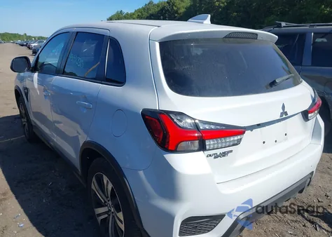 2024 Mitsubishi Outlander Sport 2.0 Es Awc from USA, damaged, VIN JA4ARUAU4RU023560